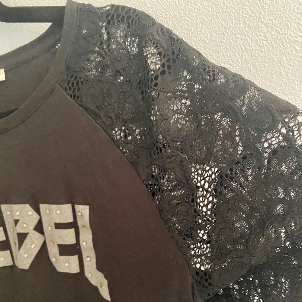 Express One Eleven Rebel Tee - image 6